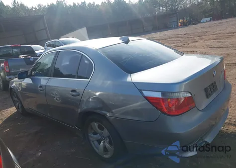 2005 BMW 525I from USA, damaged, VIN WBANA53585B859143